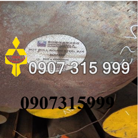 Thép tròn đặc SCM440 phi 310/320/330/340/350/360